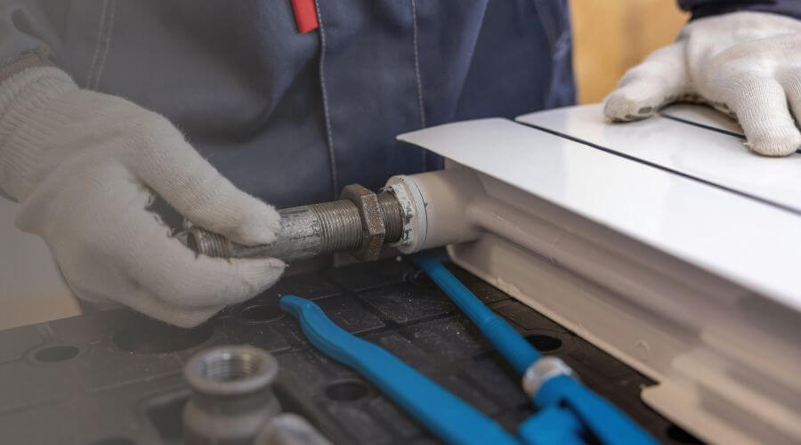 Professional water heater repair services in Huntington Mills, PA