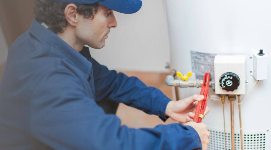 Professional water heater repair in Huntington Mills, PA
